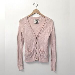 Artizia TNA Button Front Cardigan